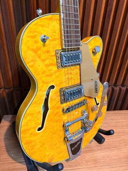 Guitarra Eléctrica Gretsch G5655T-QM Electromatic Center Block Jr Single-Cut Quilted Maple with Bigsby Speyside