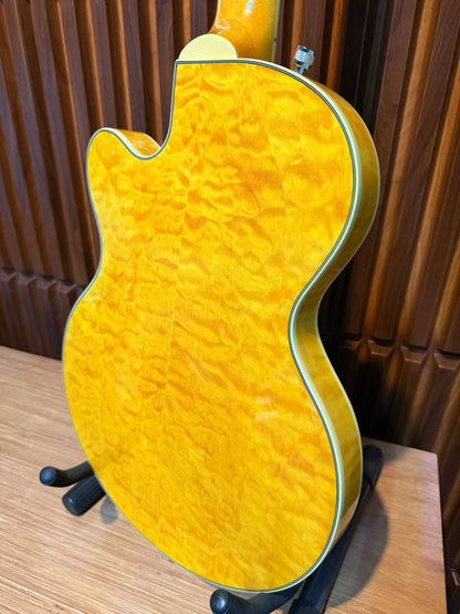 Guitarra Eléctrica Gretsch G5655T-QM Electromatic Center Block Jr Single-Cut Quilted Maple with Bigsby Speyside