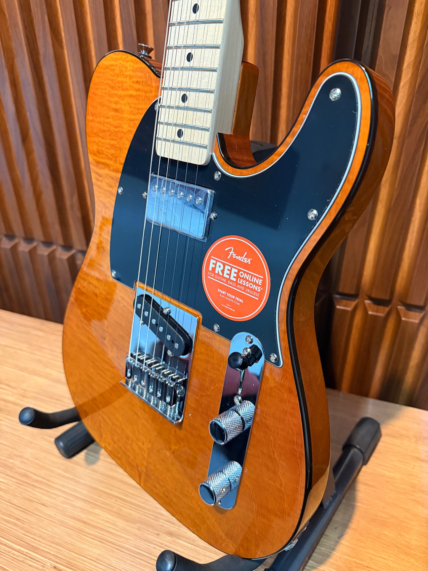 Guitarra Eléctrica Squier Affinity Series Telecaster Mocha
