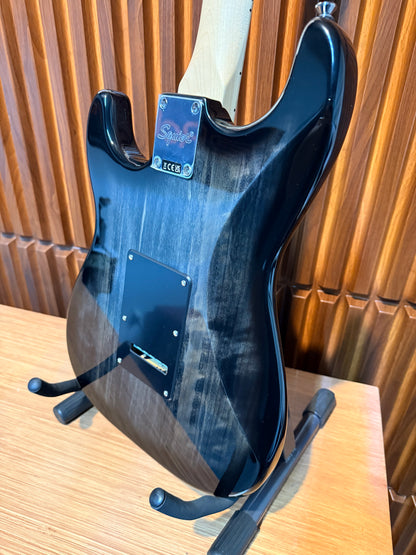 Guitarra Eléctrica Squier Affinity Series Stratocaster FMT Black Burst