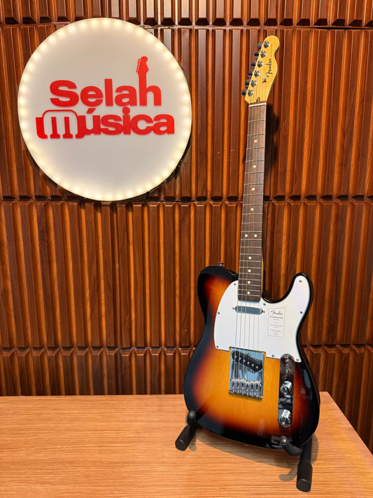 Guitarra Eléctrica Fender Standard Telecaster 3-Color Sunburst