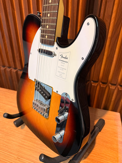 Guitarra Eléctrica Fender Standard Telecaster 3-Color Sunburst