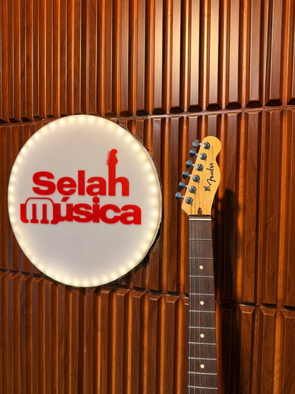 Guitarra Eléctrica Fender Standard Telecaster 3-Color Sunburst