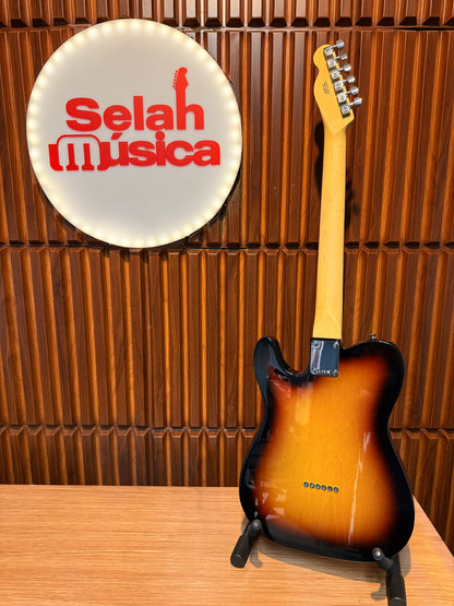Guitarra Eléctrica Fender Standard Telecaster 3-Color Sunburst