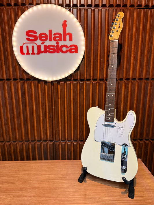 Guitarra Eléctrica Fender Standard Telecaster Blanca