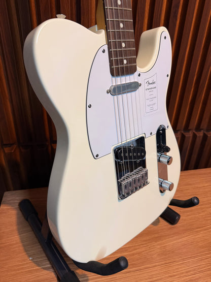 Guitarra Eléctrica Fender Standard Telecaster Blanca