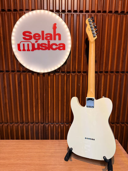 Guitarra Eléctrica Fender Standard Telecaster Blanca