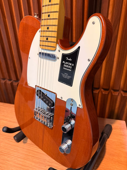 Guitarra Eléctrica Fender Player II Telecaster Mocha