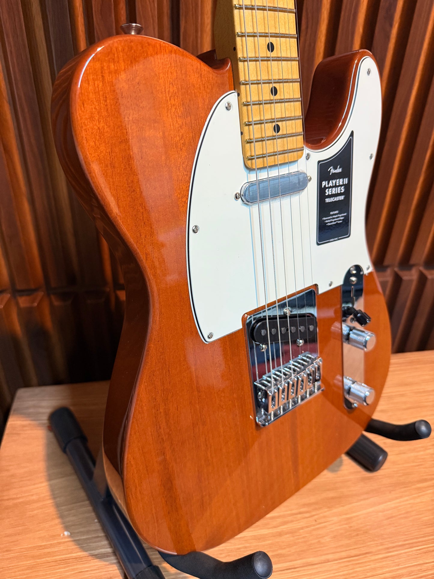 Guitarra Eléctrica Fender Player II Telecaster Mocha