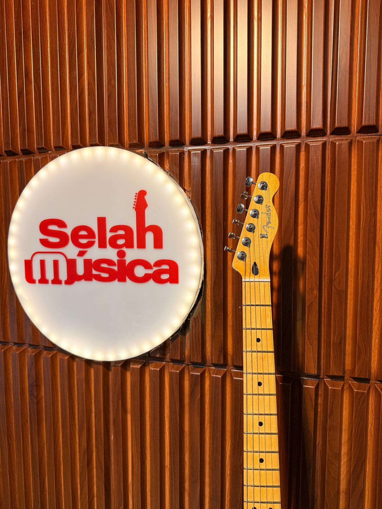 Guitarra Eléctrica Fender Player II Telecaster Mocha