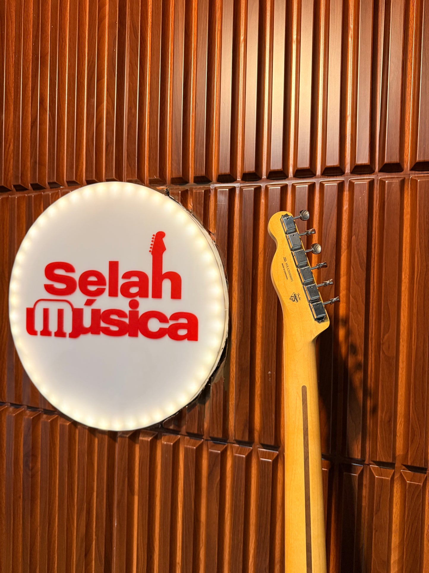 Guitarra Eléctrica Fender Player II Telecaster Mocha