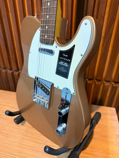 Guitarra Eléctrica Fender Vintera III Mid ‘60s Telecaster Firemist Gold