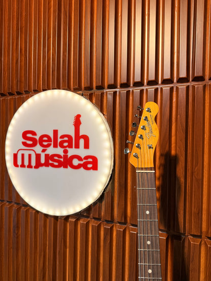 Guitarra Eléctrica Fender Vintera III Mid ‘60s Telecaster Firemist Gold