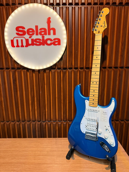 Guitarra Eléctrica Fender Standard Stratocaster HSS Aqua Marine Metallic