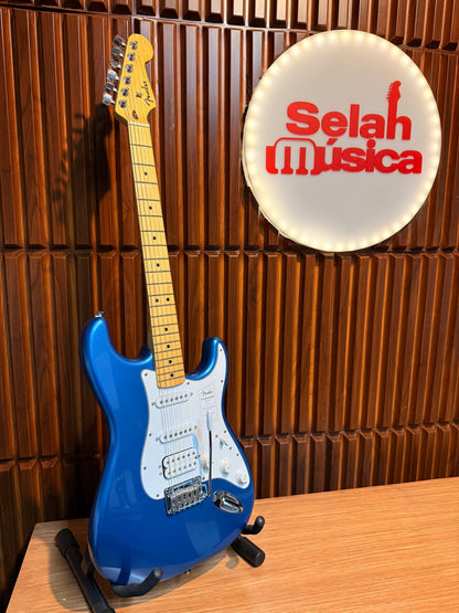 Guitarra Eléctrica Fender Standard Stratocaster HSS Aqua Marine Metallic