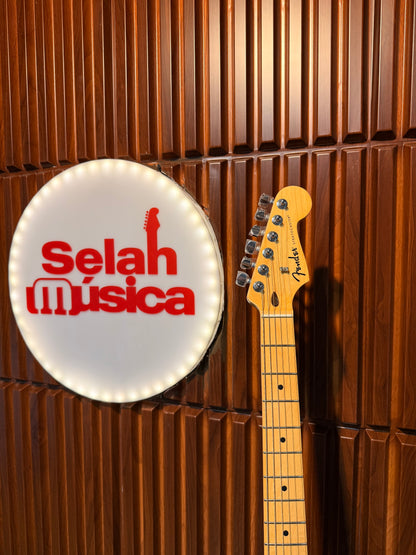Guitarra Eléctrica Fender Standard Stratocaster HSS Aqua Marine Metallic