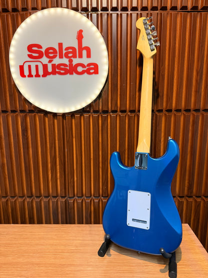 Guitarra Eléctrica Fender Standard Stratocaster HSS Aqua Marine Metallic