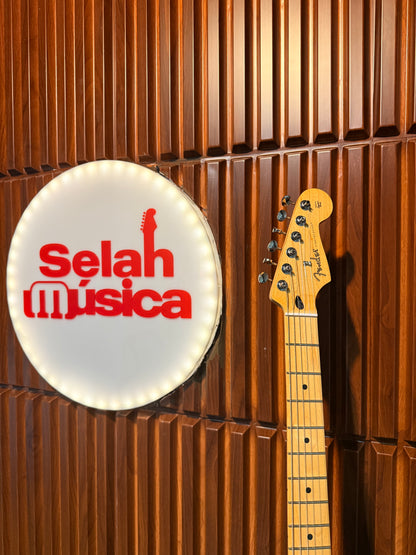 Guitarra Eléctrica Fender Player II Stratocaster HSS Aged Cherry Burst