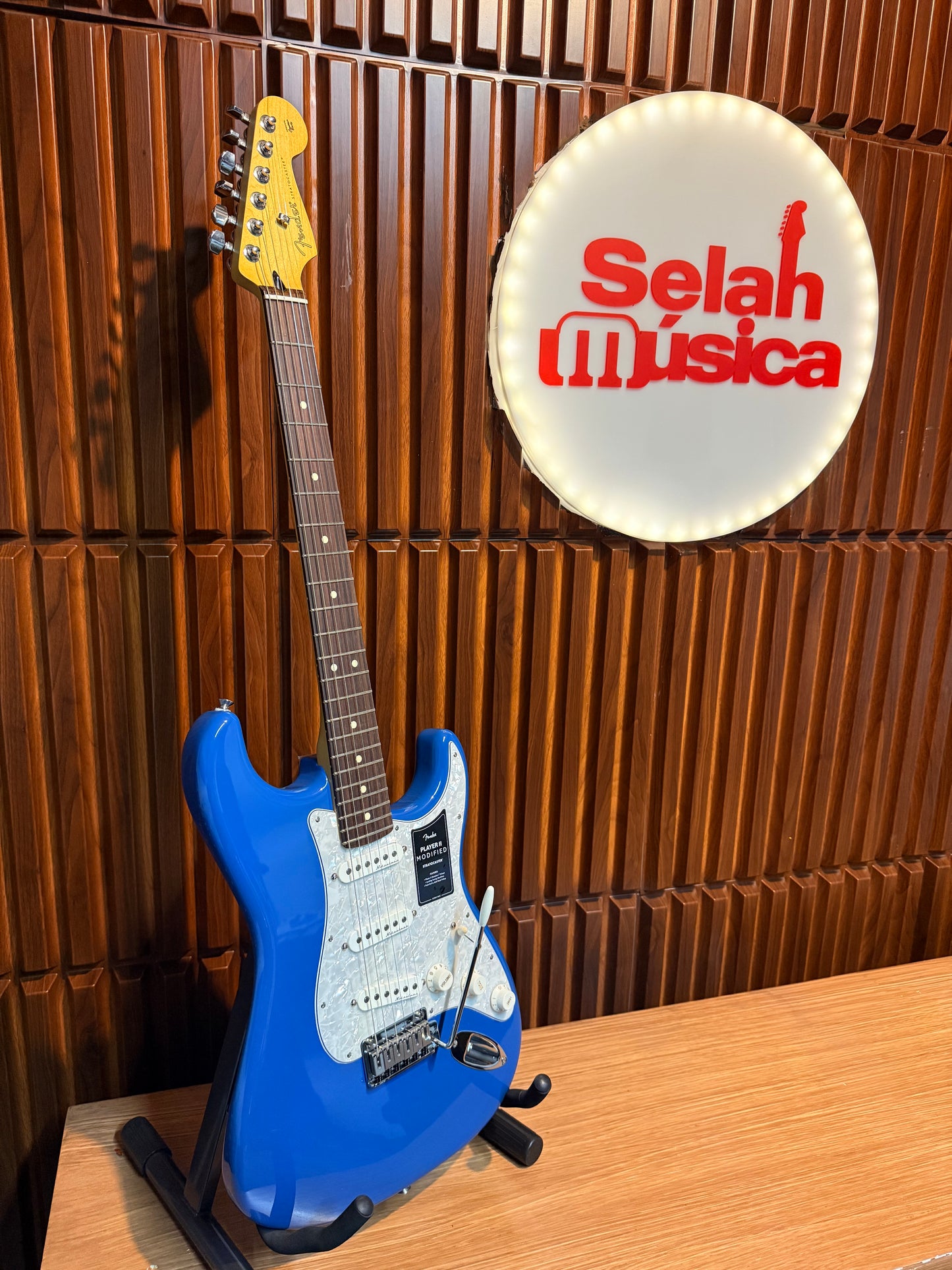 Guitarra Eléctrica Fender Player II Modified Stratocaster Electric Blue