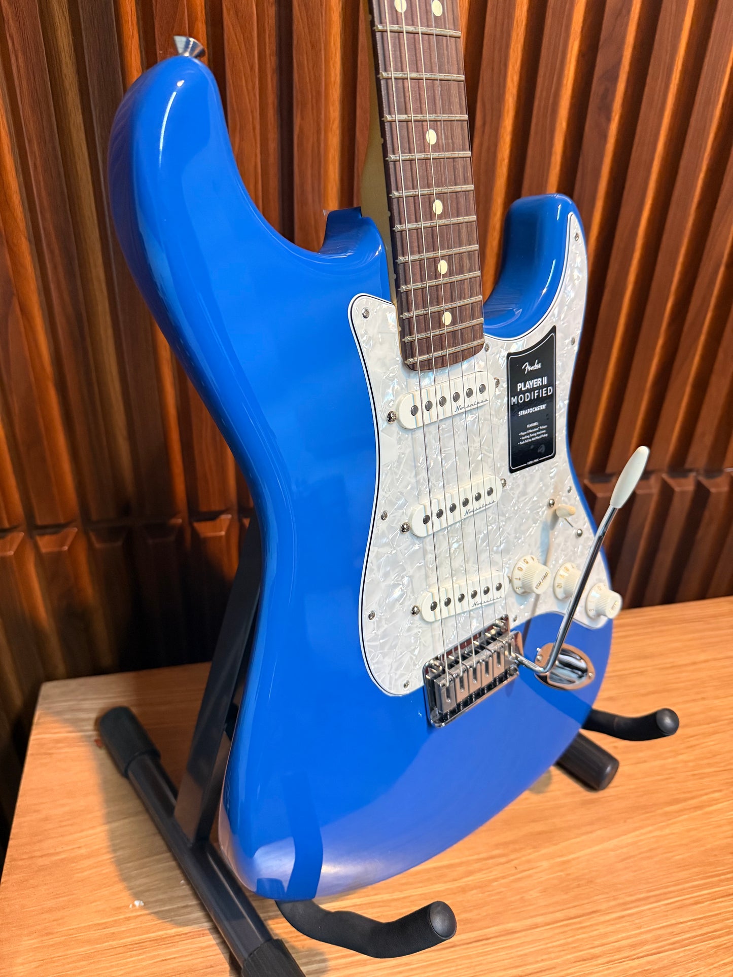 Guitarra Eléctrica Fender Player II Modified Stratocaster Electric Blue