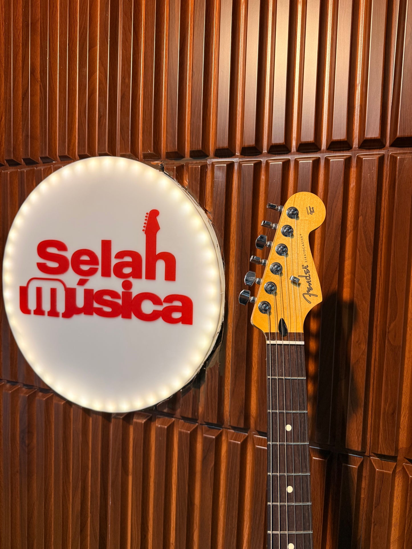 Guitarra Eléctrica Fender Player II Modified Stratocaster Electric Blue
