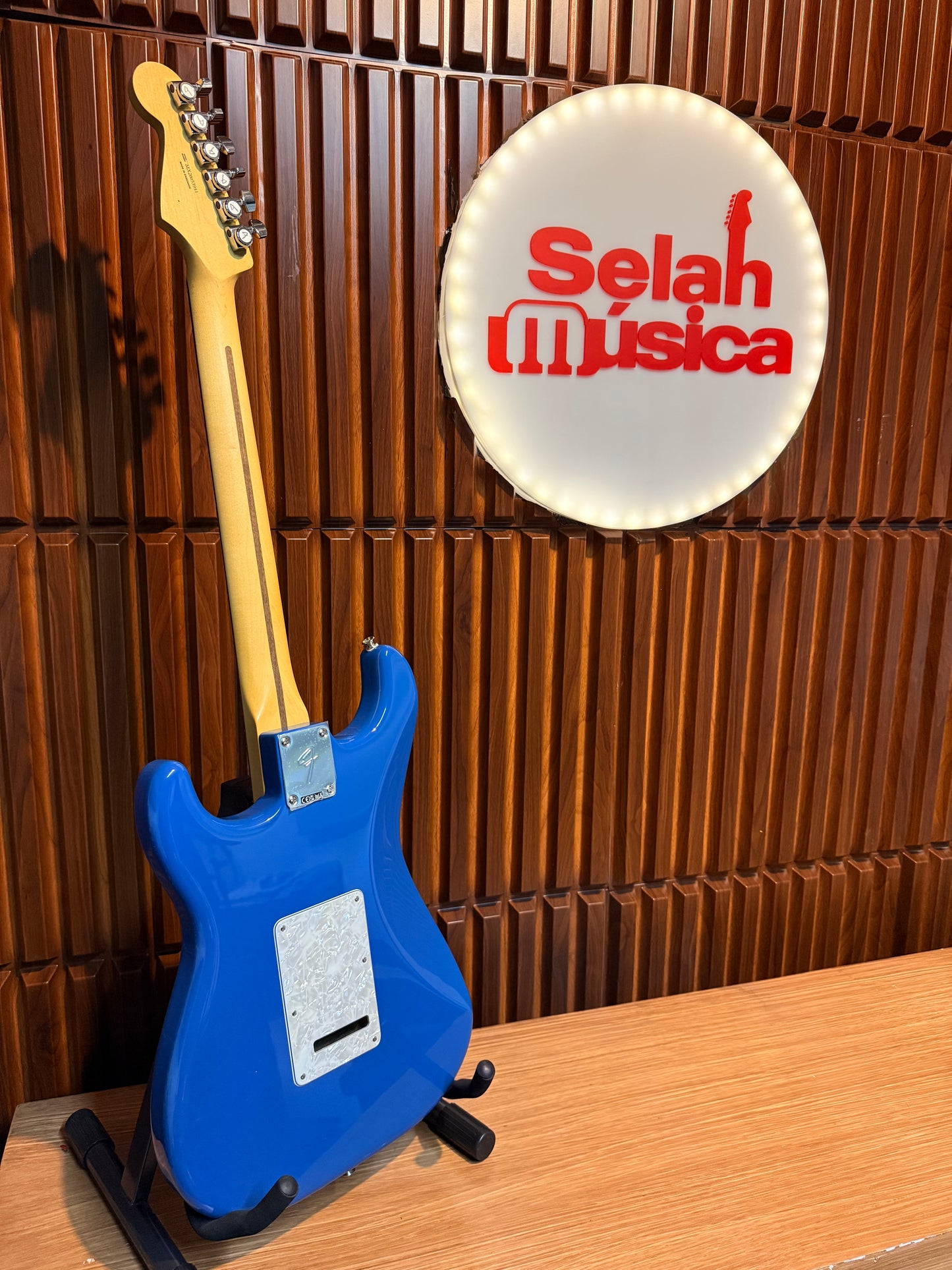 Guitarra Eléctrica Fender Player II Modified Stratocaster Electric Blue