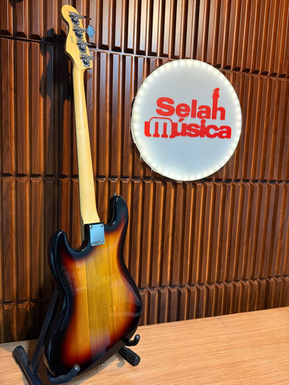 Bajo Eléctrico Fender Standard Jazz Bass 3-Color Sunburst