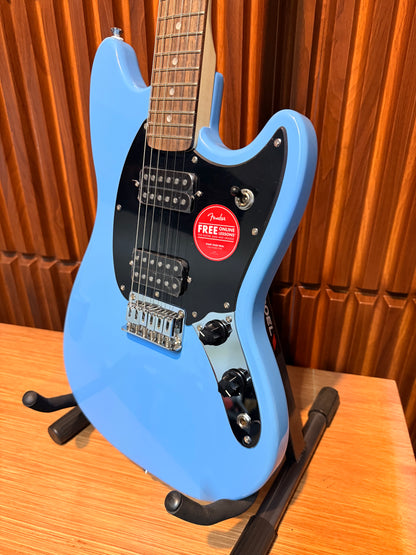 Guitarra Eléctrica Squier Sonic Mustang HH California Blue
