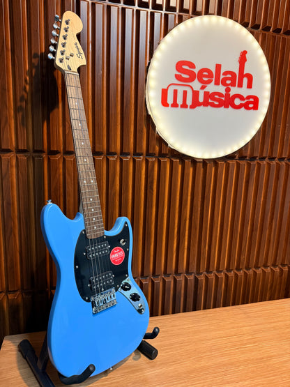 Guitarra Eléctrica Squier Sonic Mustang HH California Blue