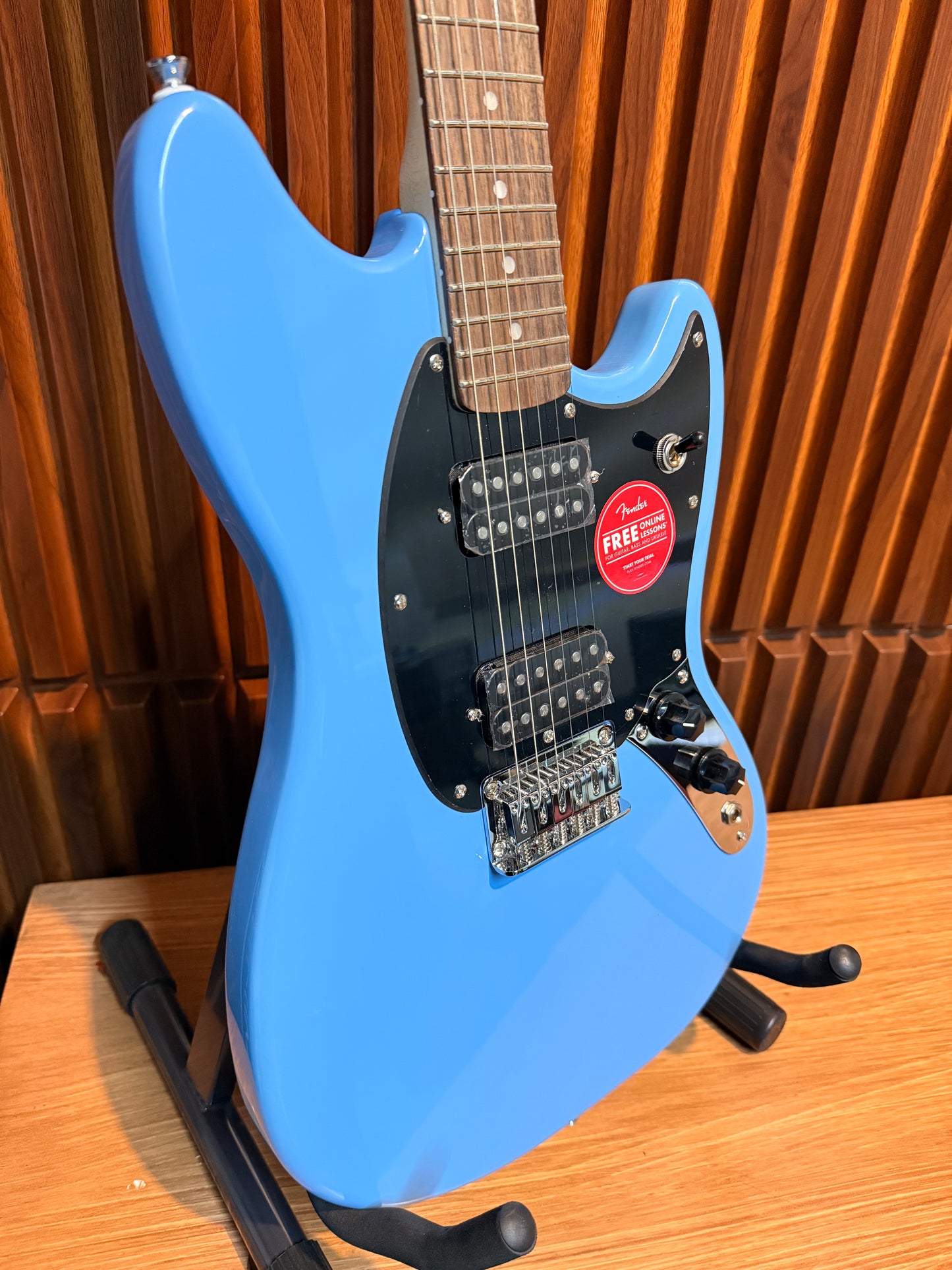 Guitarra Eléctrica Squier Sonic Mustang HH California Blue