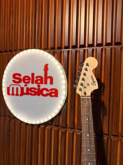 Guitarra Eléctrica Squier Sonic Mustang HH California Blue
