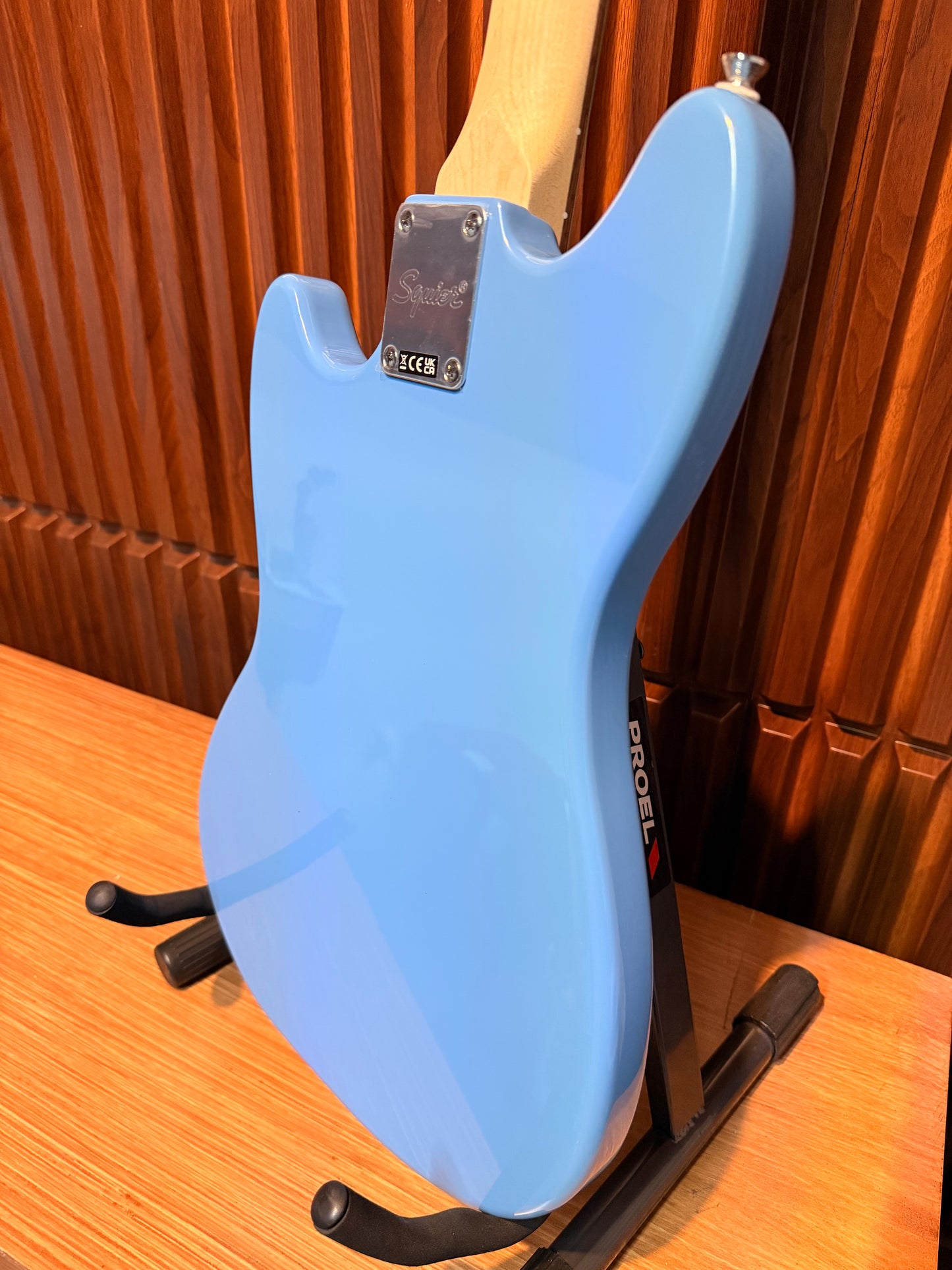 Guitarra Eléctrica Squier Sonic Mustang HH California Blue