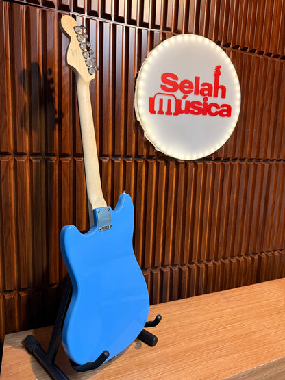 Guitarra Eléctrica Squier Sonic Mustang HH California Blue