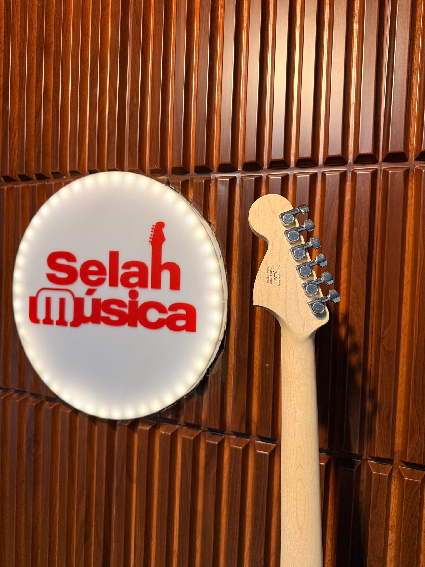 Guitarra Eléctrica Squier Sonic Mustang HH California Blue
