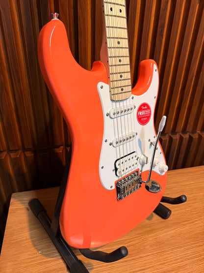 Guitarra Eléctrica Squier Sonic Stratocaster SSH Coral