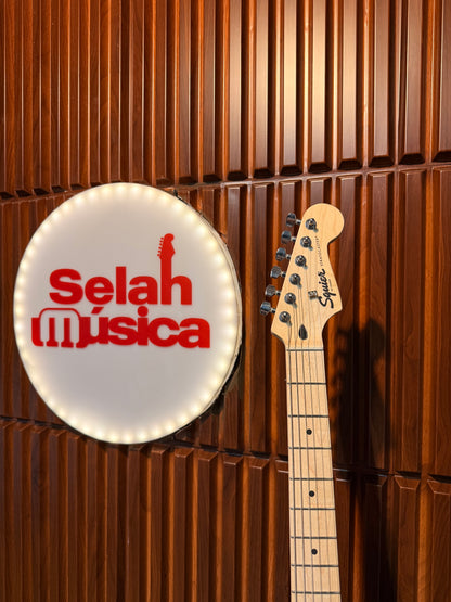 Guitarra Eléctrica Squier Sonic Stratocaster SSH Coral