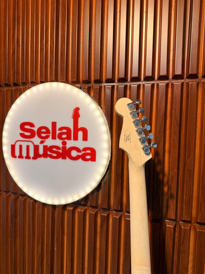 Guitarra Eléctrica Squier Sonic Stratocaster SSH Coral