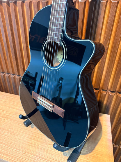 Guitarra Electroacústica Fender CN-140SCE Nylon Thinline Black