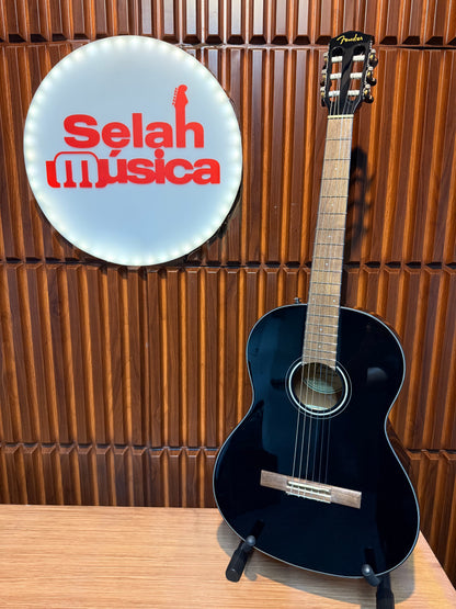 Guitarra Acústica Fender CN-60S Nylon Black