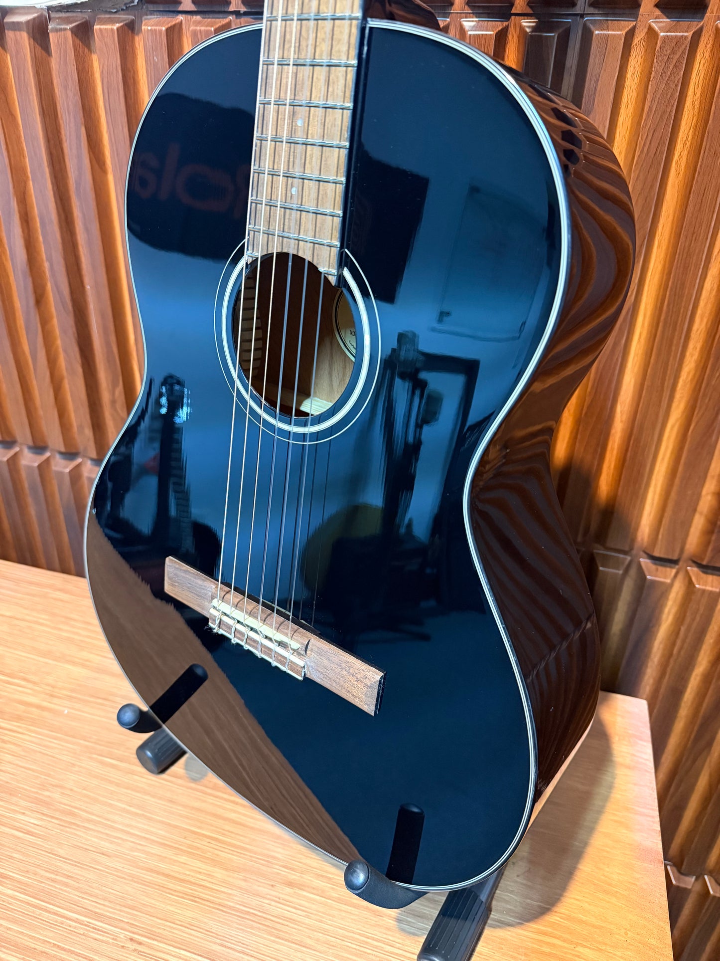 Guitarra Acústica Fender CN-60S Nylon Black