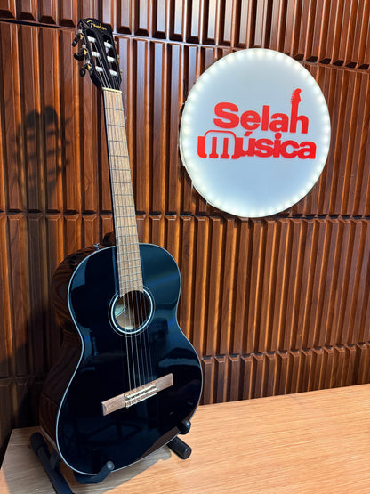 Guitarra Acústica Fender CN-60S Nylon Black