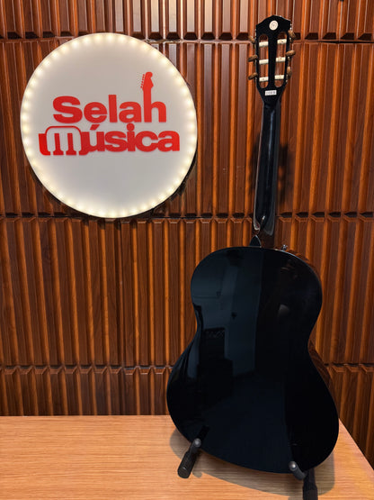 Guitarra Acústica Fender CN-60S Nylon Black
