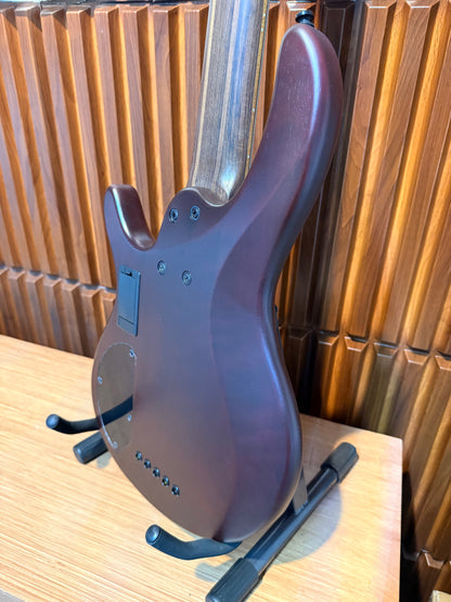 Bajo Eléctrico Cort Artisan B5 Element Open Pore Rojo