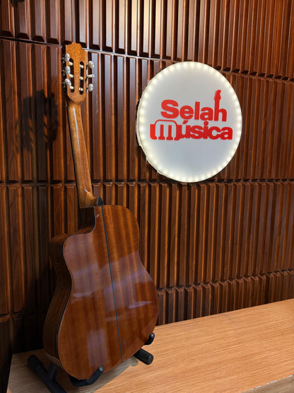 Guitarra Electroacústica La Sevillana UR-6CEQ