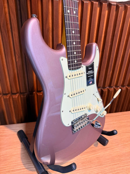 Guitarra Fender American Professional II Limited Edition Stratocaster Burgundy Mist Metallic
