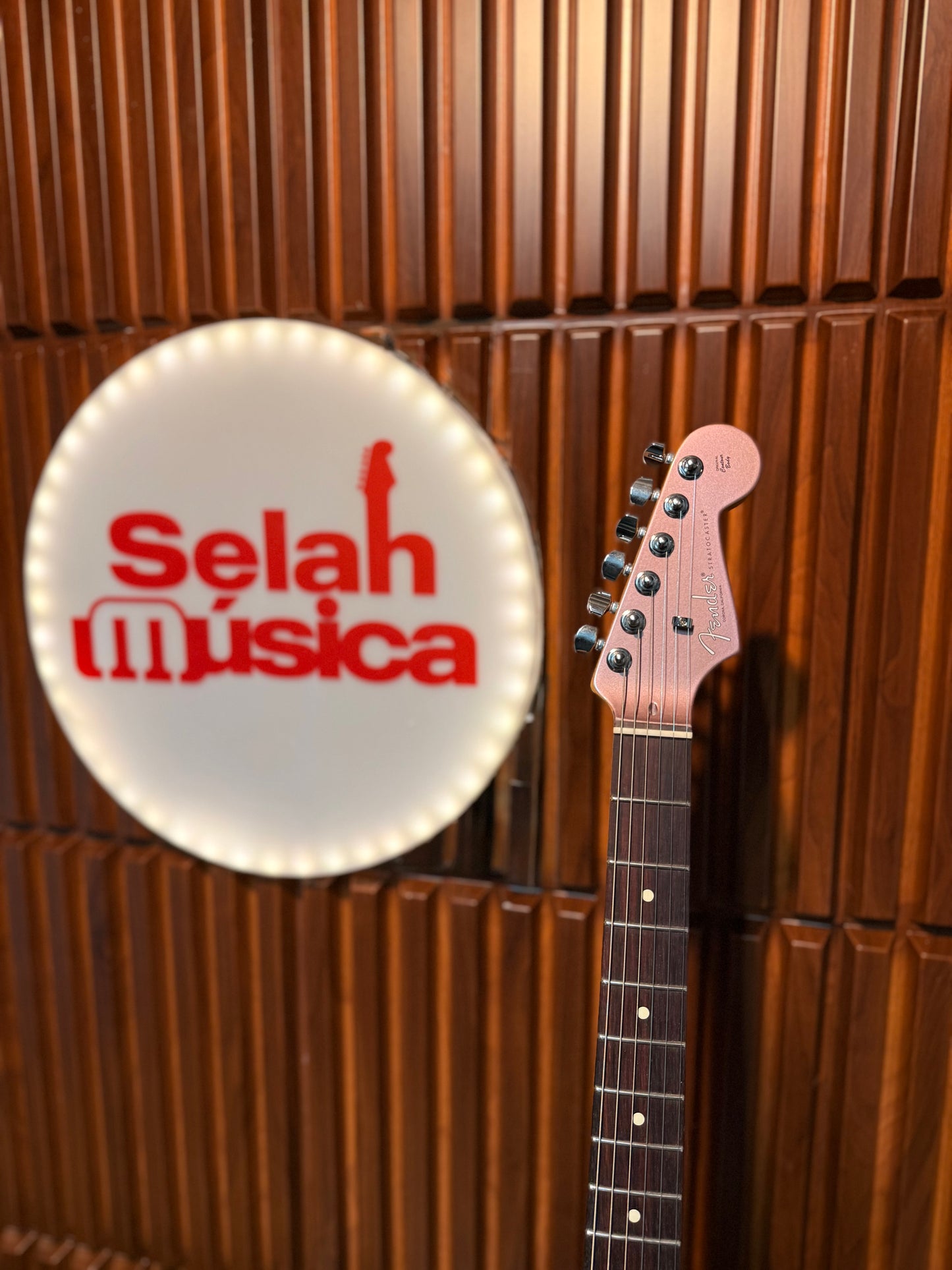 Guitarra Fender American Professional II Limited Edition Stratocaster Burgundy Mist Metallic