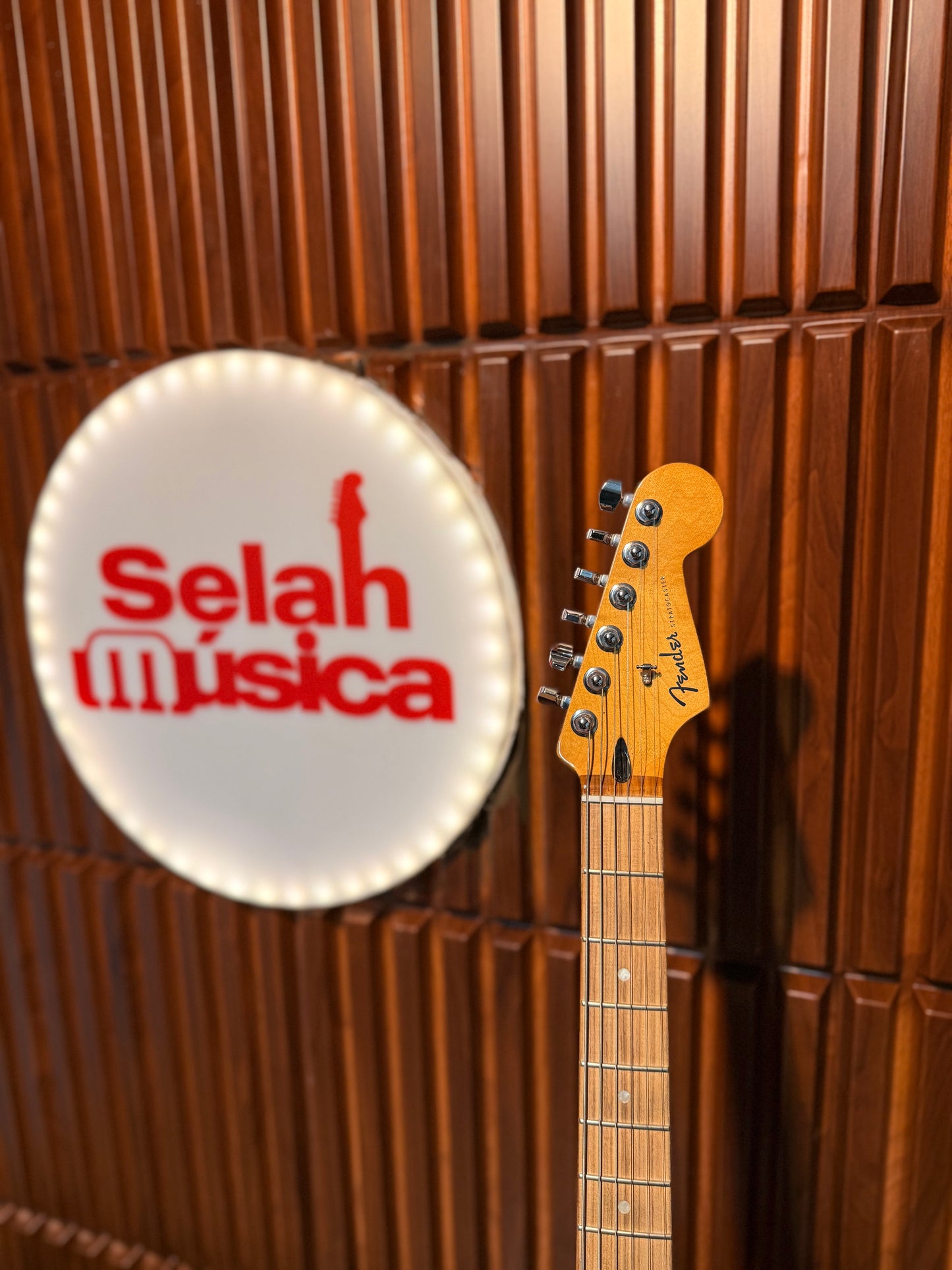 Guitarra Fender Player Plus Stratocaster HSS Belair Blue