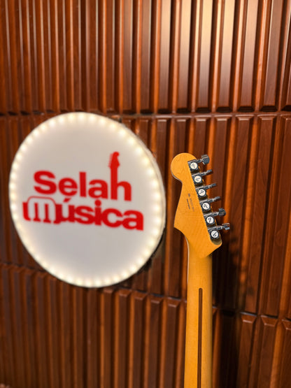 Guitarra Fender Player Plus Stratocaster HSS Belair Blue