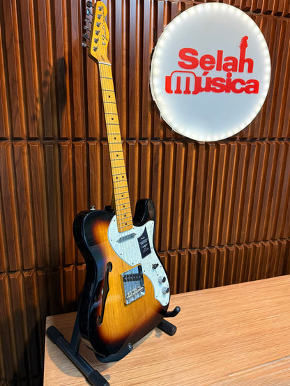 Guitarra Fender Vintera II ’60s Telecaster Thinline 3-Color Sunburst