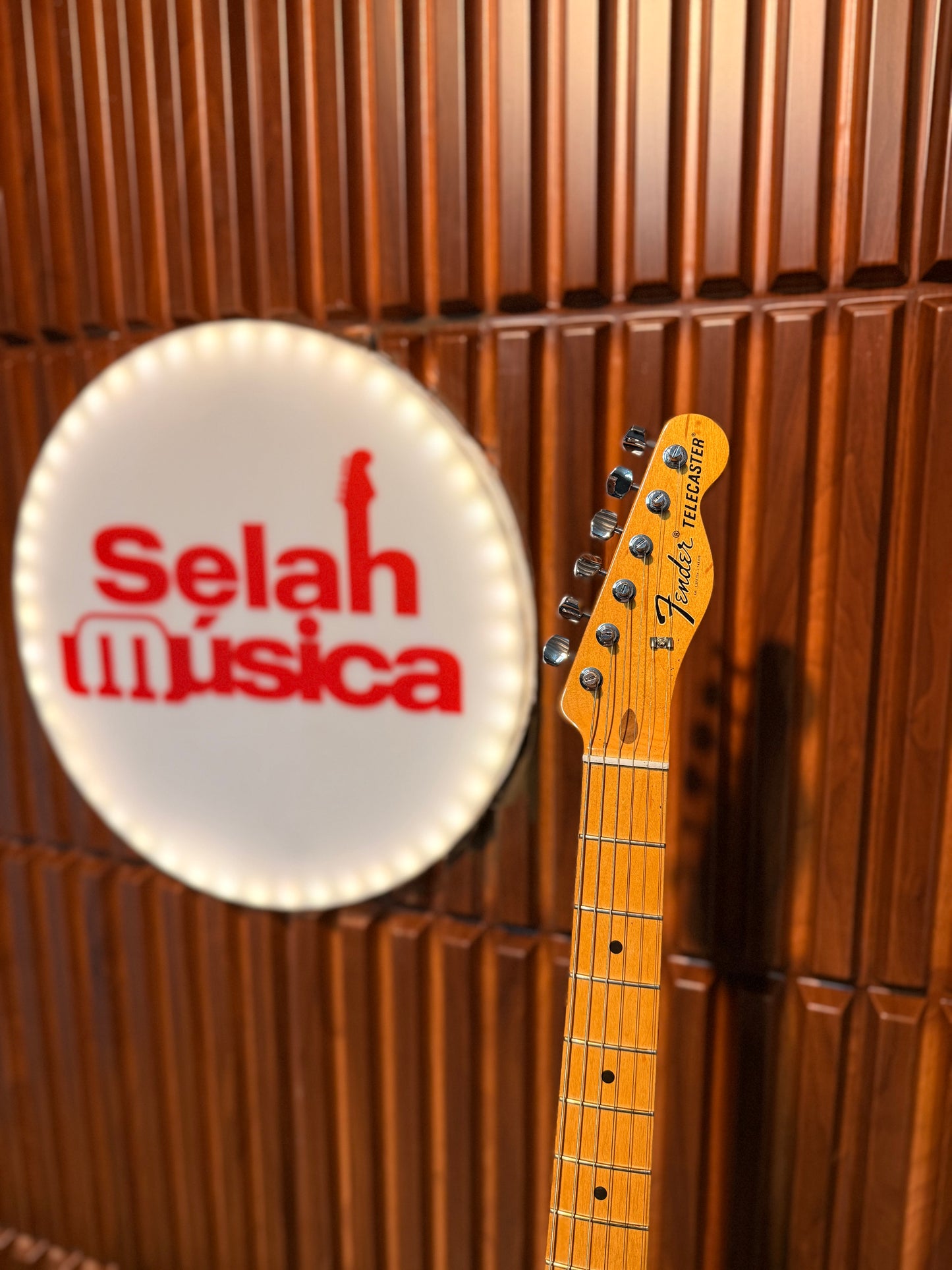 Guitarra Fender Vintera II ’60s Telecaster Thinline 3-Color Sunburst